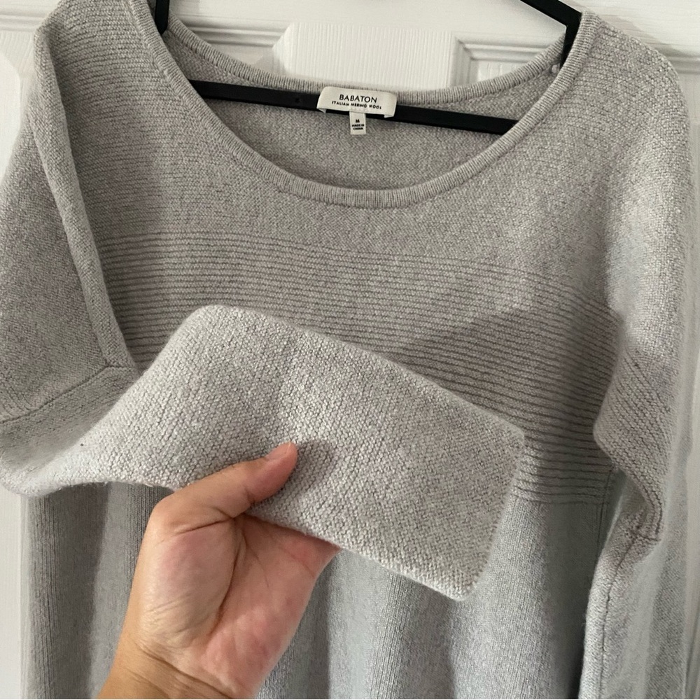 Babaton Italian Merino Wool Sweater - Picture 3 of 7